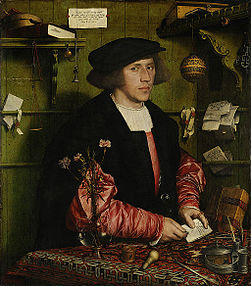 Hans_Holbein_der_Jüngere_-_Der_Kaufmann_Georg_Gisze_-_Google_Art_Project