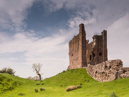 Brough Castle Keep