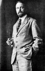 Pieter Geijl in London 1922