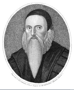 M0010334 Portrait of John Dee Credit: Wellcome Library, London. Wellcome Images images@wellcome.ac.uk http://wellcomeimages.org Portrait of John Dee Stipple Engraving Published:  -  Copyrighted work available under Creative Commons Attribution only licence CC BY 4.0 http://creativecommons.org/licenses/by/4.0/