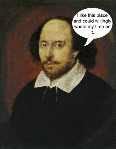 Shakespeare on BHO