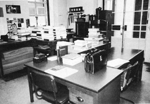 The 'Old Bindery' in 1986
