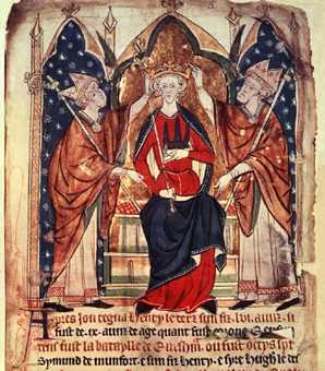 Henry III's coronation (Cotton Vitellius A. XIII) Wikipedia