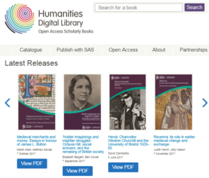 Humanities Digital Library