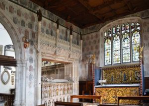Ewelme church: the tomb of Alice de la Pole (née Chaucer), duchess of Suffolk© University of London